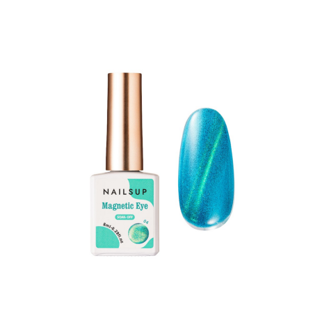 MANICHIURA SI PEDICHIURA - Ojă Semipermanentă NAILSUP Magnetic Eye 04
