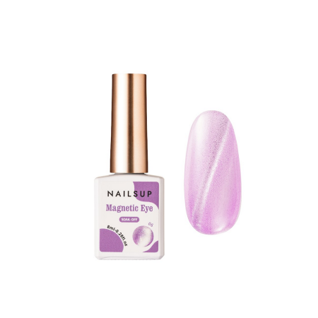 MANICHIURA SI PEDICHIURA - Ojă Semipermanentă NAILSUP Magnetic Eye 06