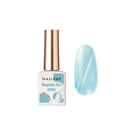 MANICHIURA SI PEDICHIURA - Ojă Semipermanentă NAILSUP Magnetic Eye 07
