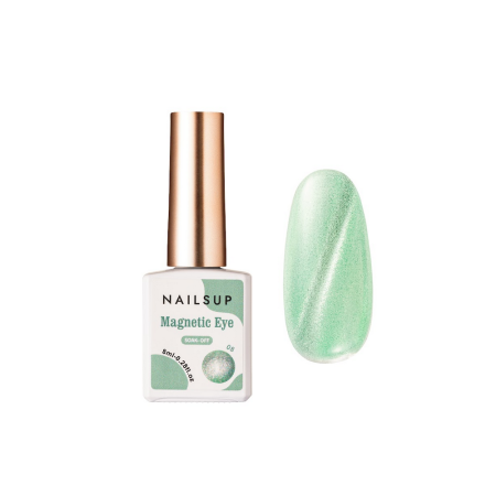 MANICHIURA SI PEDICHIURA - Ojă Semipermanentă NAILSUP Magnetic Eye 08