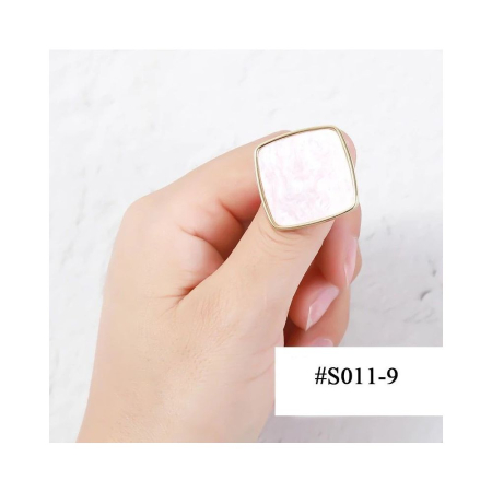 Paletă Pictură NAILSUP Tip Inel Pătrată pentru Nail Art și Amestec Culori [1]