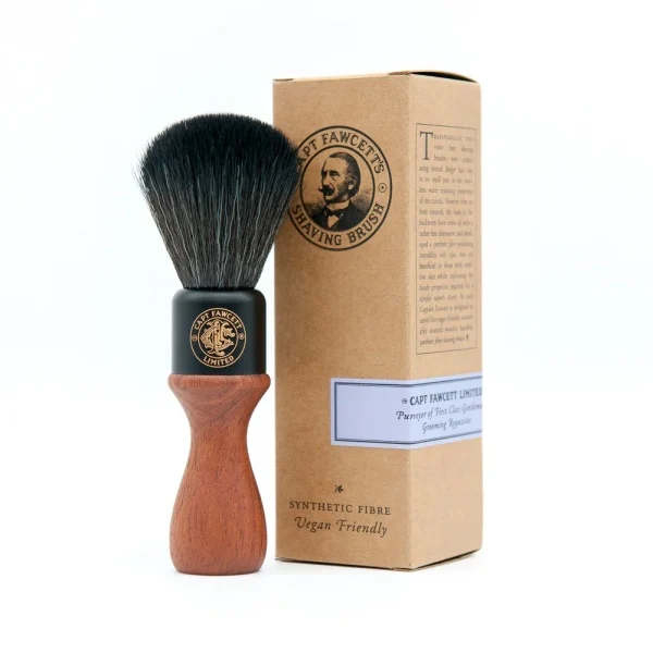 TOATE PRODUSELE - Pamatuf de ras Captain Fawcett Synthetic Fibre Shaving Brush