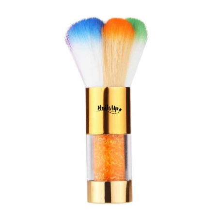 MANICHIURA SI PEDICHIURA - Pămătuf NAILSUP Gold Profesional pentru Îndepărtarea Prafului și Curățare Manichiură