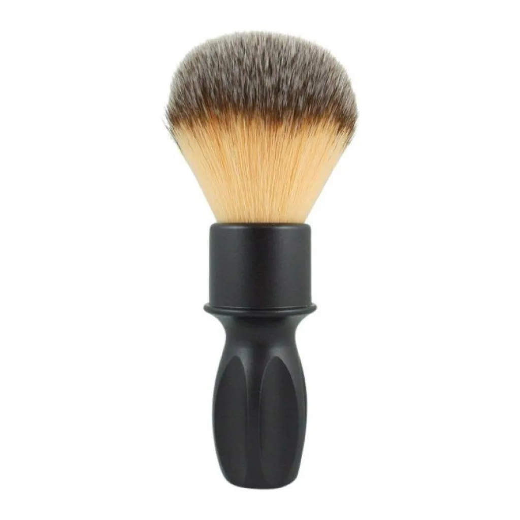 TOATE PRODUSELE - Pamatuf Razorock shaving brush synthetic 400 negru mat plissoft 24mm