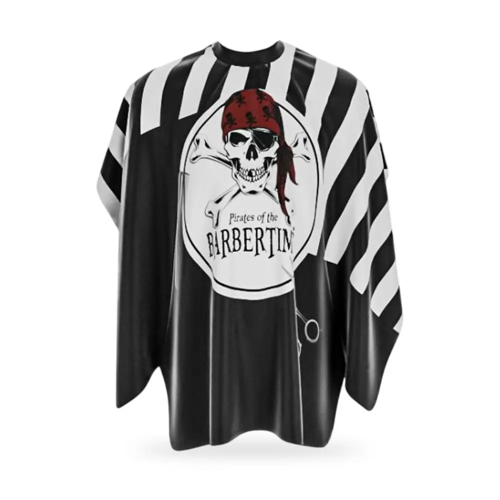 TOATE PRODUSELE - Pelerina frizerie/coafor - BLACK BANDED PRO - BARBERTIME