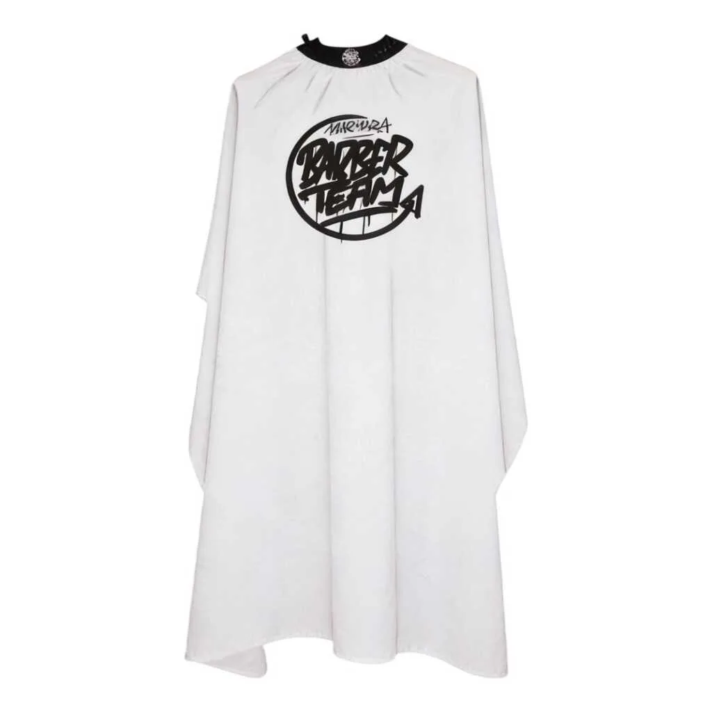 TOATE PRODUSELE - Pelerina Frizerie Guler Neopren Marmara Barber Cape Team Pro White
