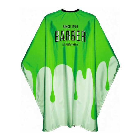 TOATE PRODUSELE - Pelerina frizerie Marmara Barber Acid Green