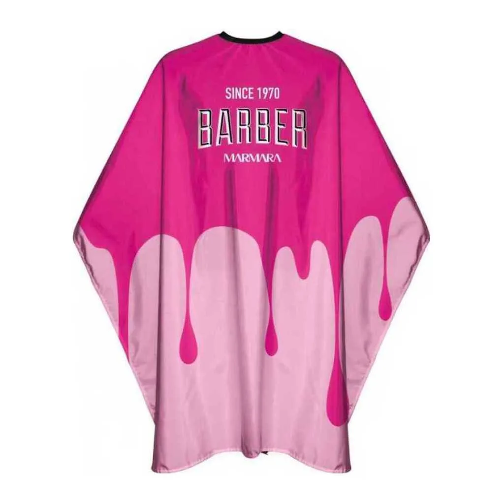 TOATE PRODUSELE - Pelerina frizerie Marmara Barber Pinky Drip Milt