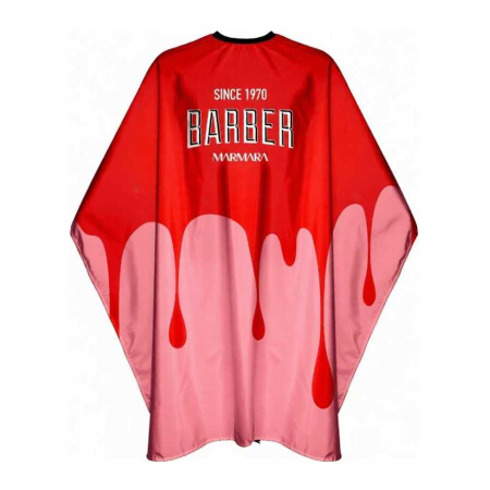 TOATE PRODUSELE - Pelerina frizerie Marmara Barber Red Melt