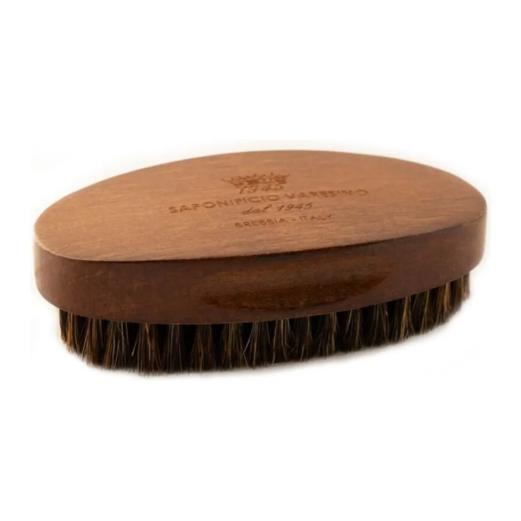 TOATE PRODUSELE - Perie de barba din lemn de fag si par de mistret Saponificio Varesino Beard Brush