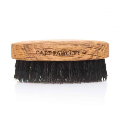 Perie de mustata Captain Fawcett Wild Boar Bristle Moustache Brush [1]