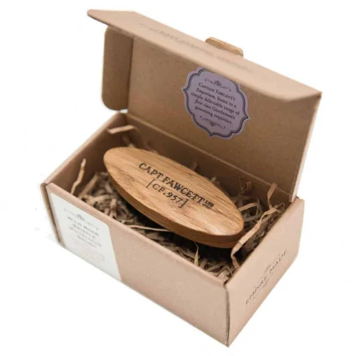 Perie de mustata Captain Fawcett Wild Boar Bristle Moustache Brush [0]