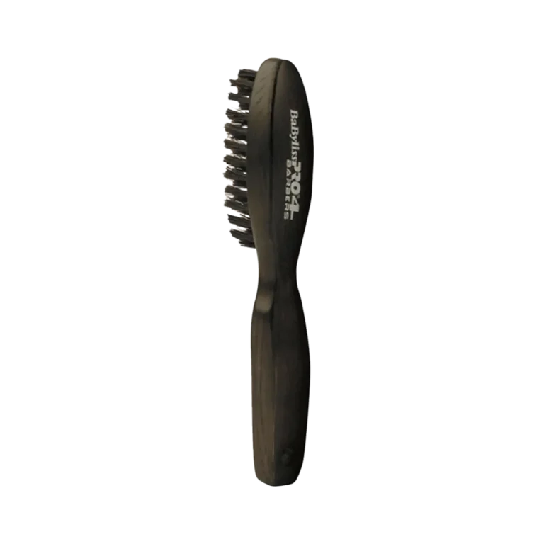 TOATE PRODUSELE - Perie pentru fade/barbă 16 cm 4Barbers BabylissPRO lemn