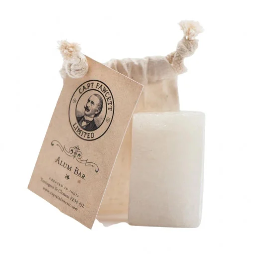 Piatra de alaun Captain Fawcett Alum Bar 90g [0]