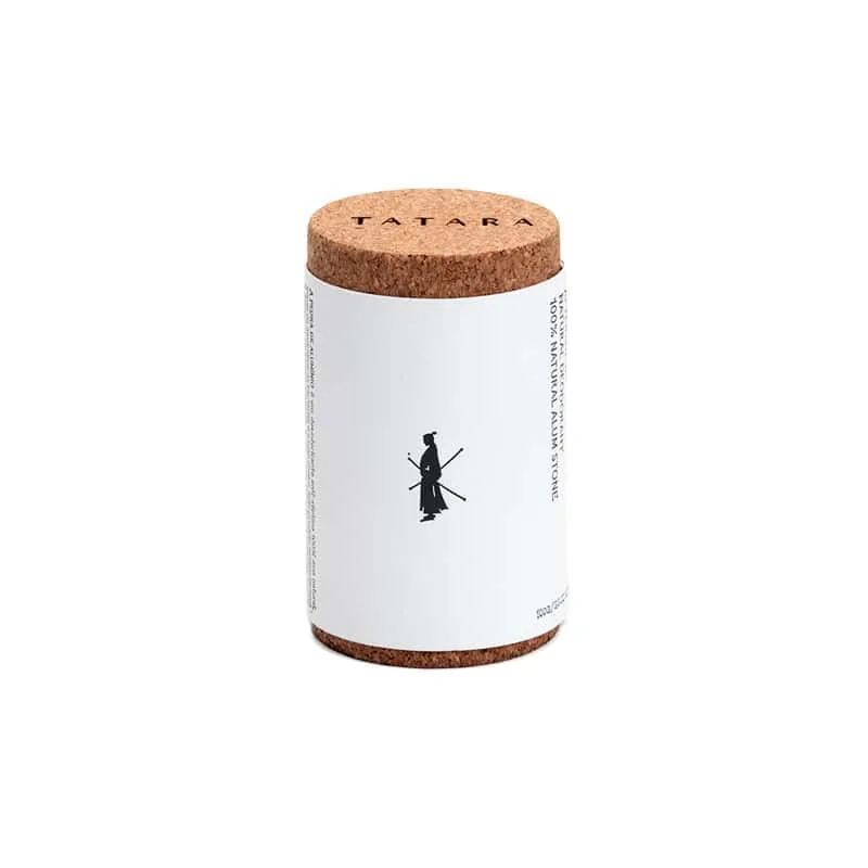 Piatra de Alaun Tatara Razors, Suport Plută, Aftershave Natural 100g [1]