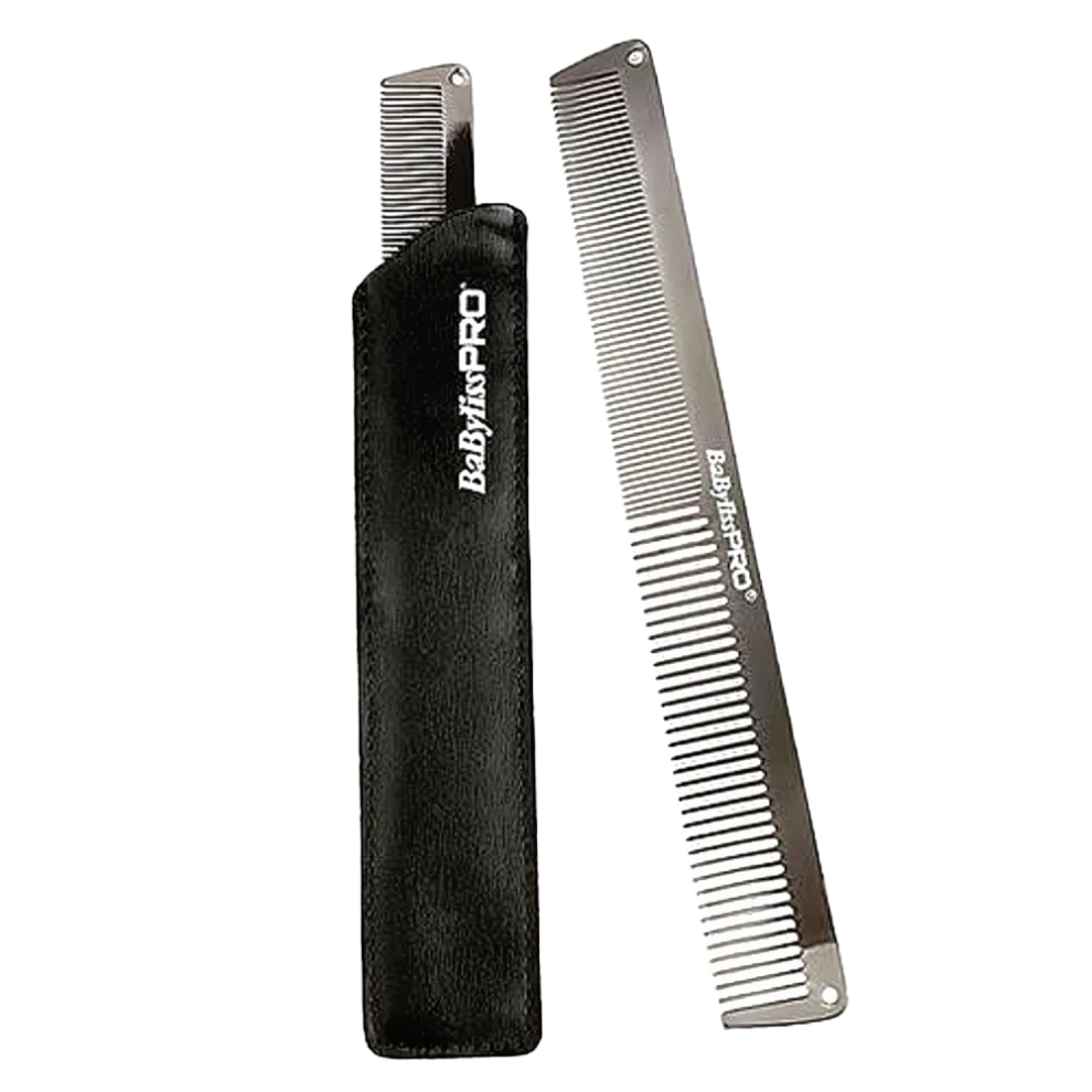 TOATE PRODUSELE - Pieptene BabylissPro Gunsteel Metal