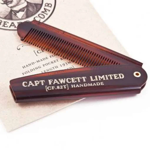 Pieptene de barba Captain Fawcett CF.82T [0]