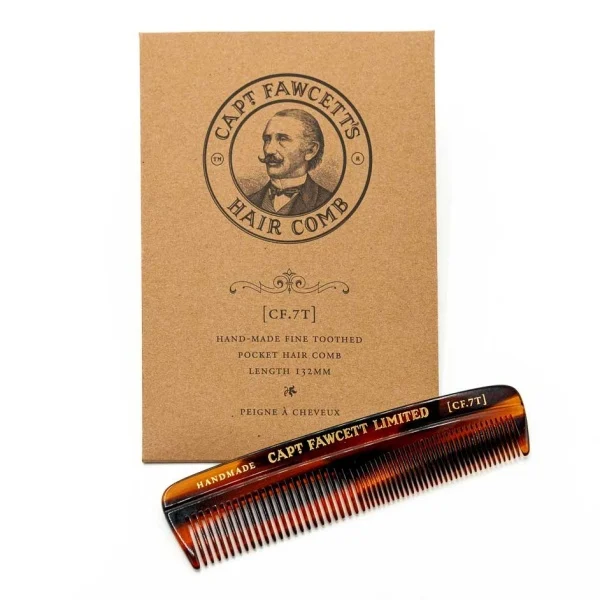 TOATE PRODUSELE - Pieptene de par Captain Fawcett CF.7T