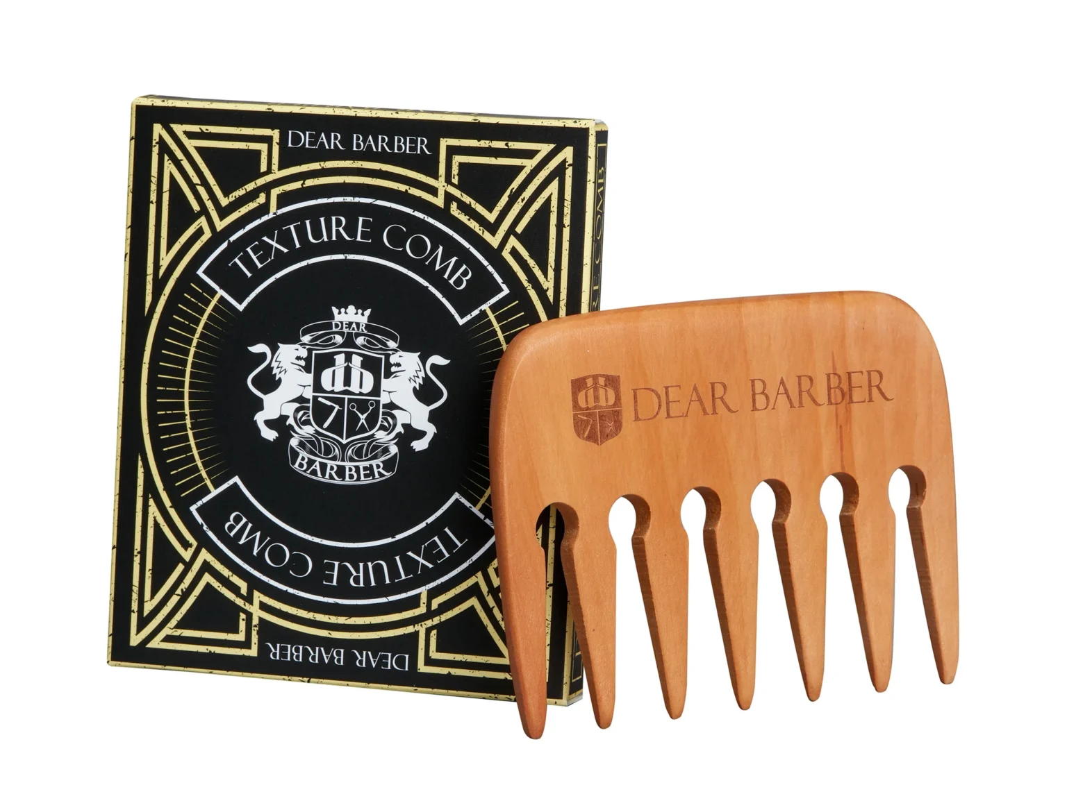 TOATE PRODUSELE - Pieptene de par Dear Barber Texture Comb