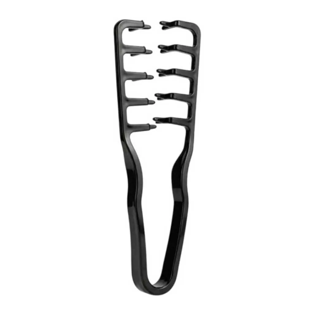 TOATE PRODUSELE - Pieptene de texturat Marmara Barber Magic Comb Negru
