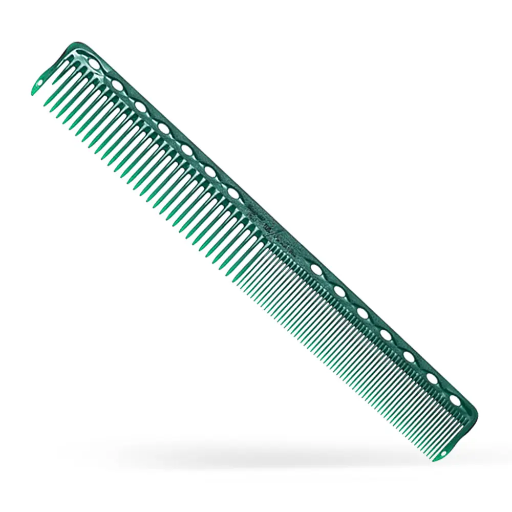 TOATE PRODUSELE - Pieptene frizerie/coafor slim - Y.S/PARK - S339 - Verde Transparent