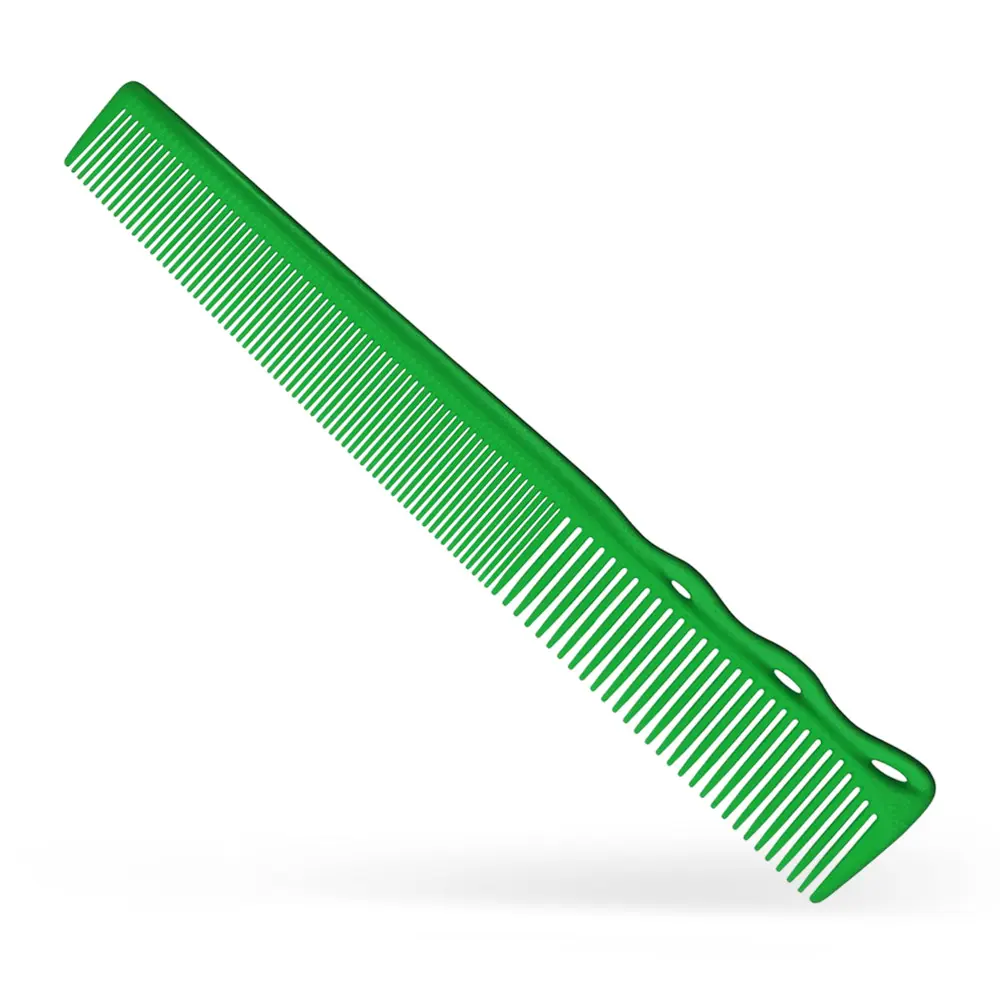 TOATE PRODUSELE - Pieptene frizerie/coafor - Y.S/PARK - 232 - Verde