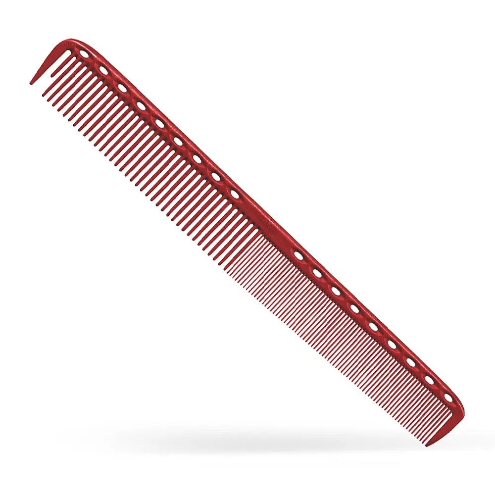 TOATE PRODUSELE - Pieptene frizerie/coafor - Y.S/PARK - 335 - Rosu