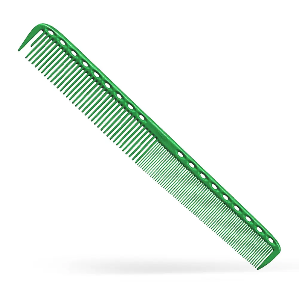 TOATE PRODUSELE - Pieptene frizerie/coafor - Y.S/PARK - 335 - Verde