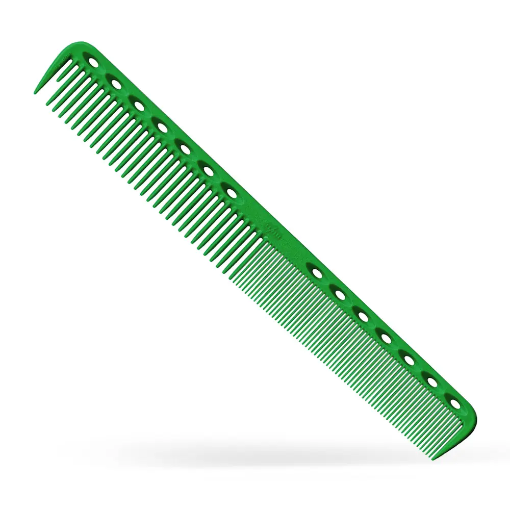 TOATE PRODUSELE - Pieptene frizerie/coafor - Y.S/PARK - 339 - Verde