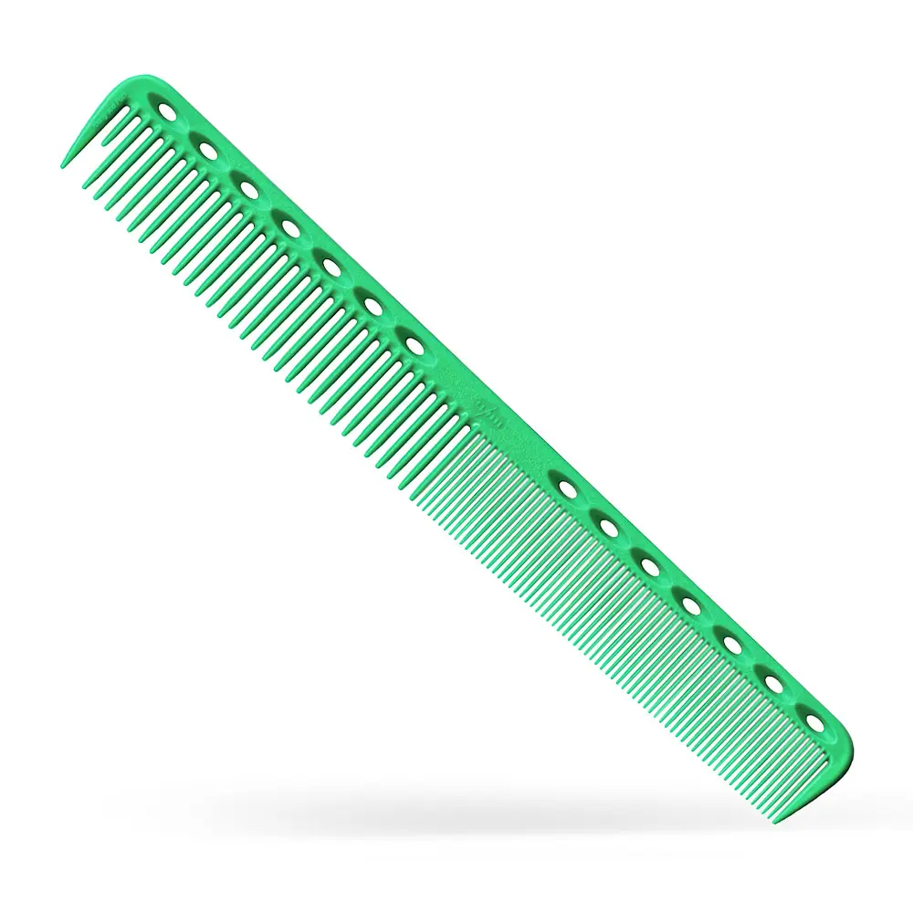 TOATE PRODUSELE - Pieptene frizerie/coafor - Y.S/PARK - 339 - Verde deschis