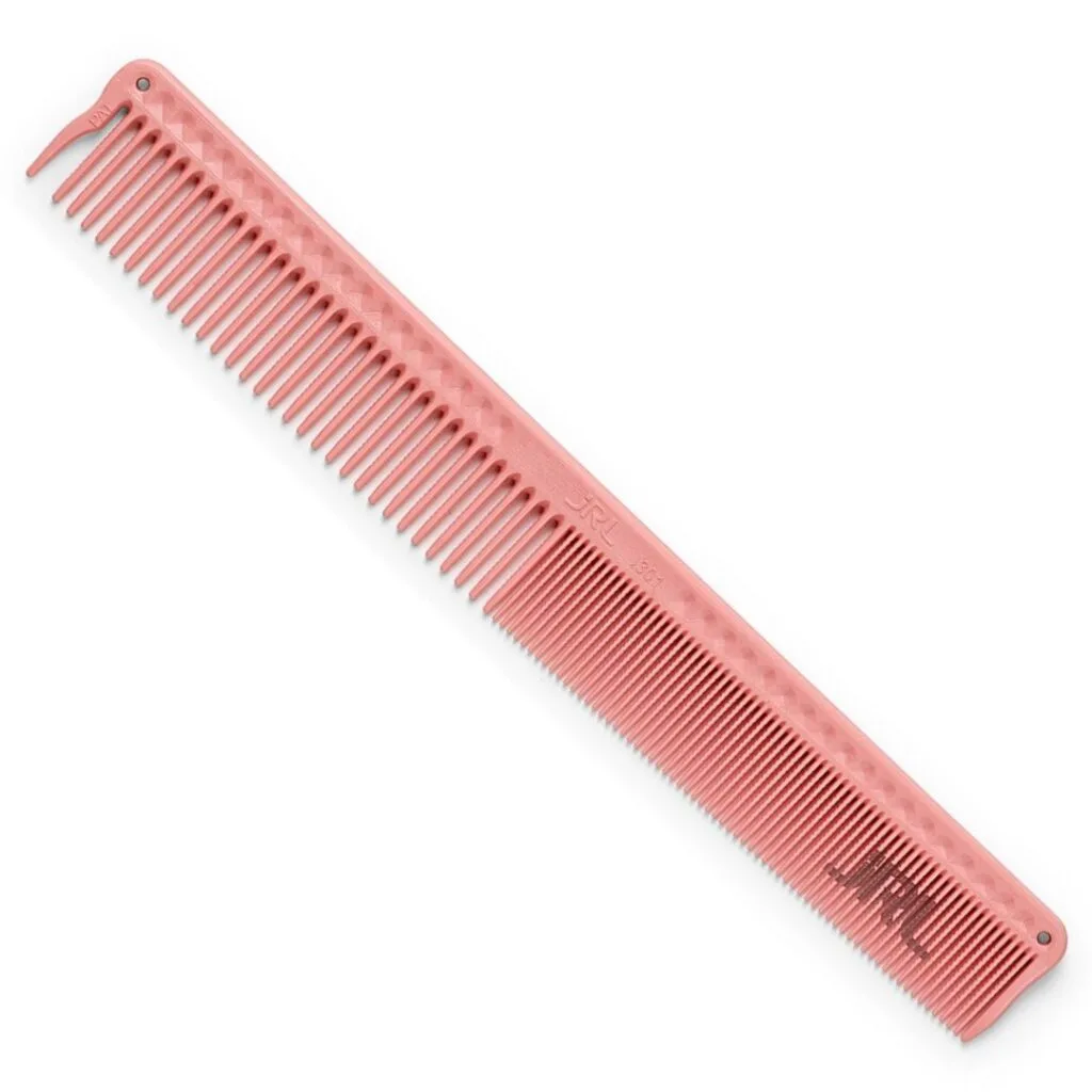 TOATE PRODUSELE - Pieptene JRL J301 Pink Ceramic & Anti-Static 17.7cm