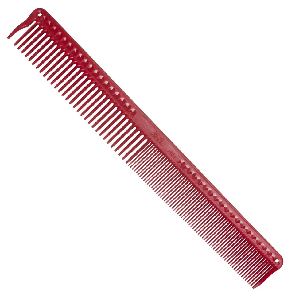 TOATE PRODUSELE - Pieptene JRL J301 Red Ceramic & Anti-Static 17.7cm