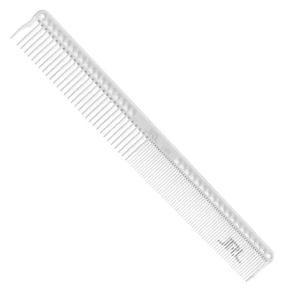 TOATE PRODUSELE - Pieptene JRL J301 White Ceramic & Anti-Static 17.7cm