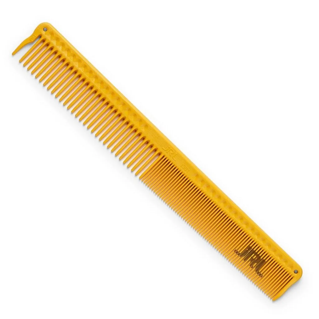 TOATE PRODUSELE - Pieptene JRL J301 Yellow Ceramic & Anti-Static 17.7cm
