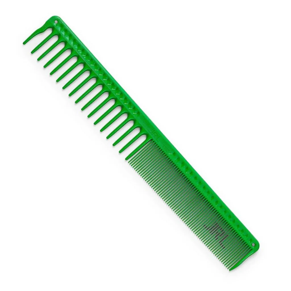TOATE PRODUSELE - Pieptene JRL J302 Green Ceramic & Anti-Static 18.7cm