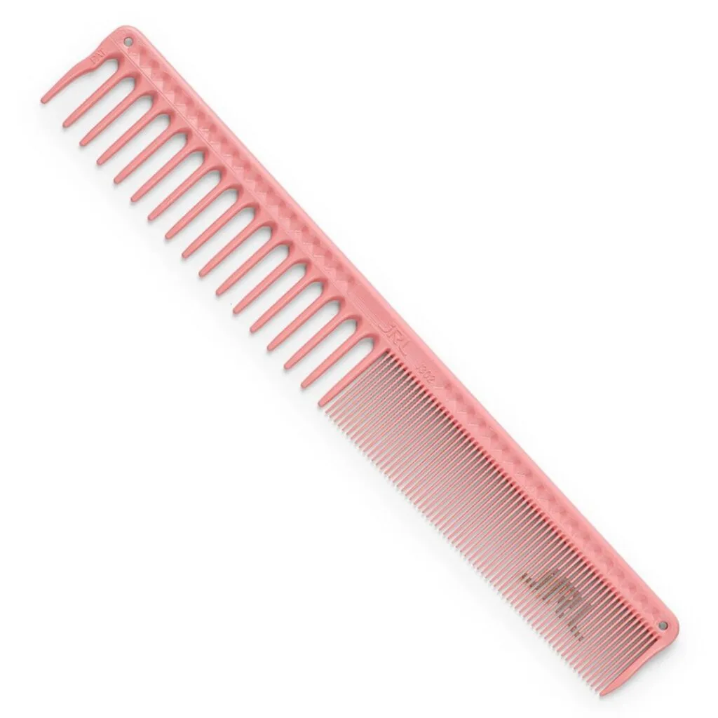TOATE PRODUSELE - Pieptene JRL J302 Pink Ceramic & Anti-Static 18.5cm