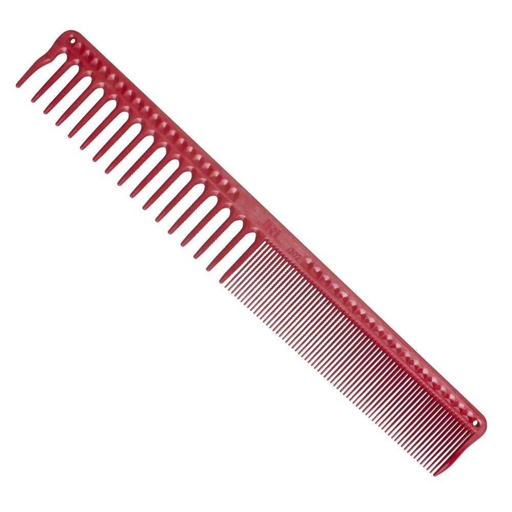 TOATE PRODUSELE - Pieptene JRL J302 Red Ceramic & Anti-Static 18.5cm