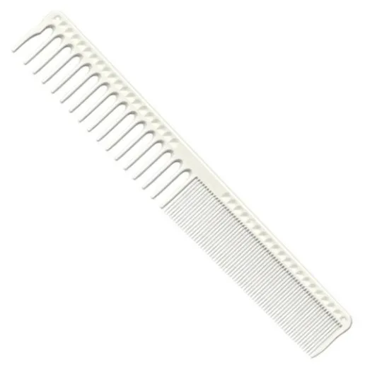 TOATE PRODUSELE - Pieptene JRL J302 White Ceramic & Anti-Static 18.5cm