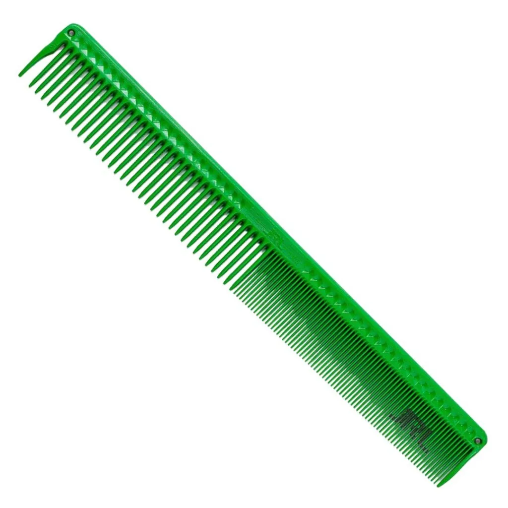 TOATE PRODUSELE - Pieptene JRL J305 Green Ceramic & Termorezistent 21.8cm