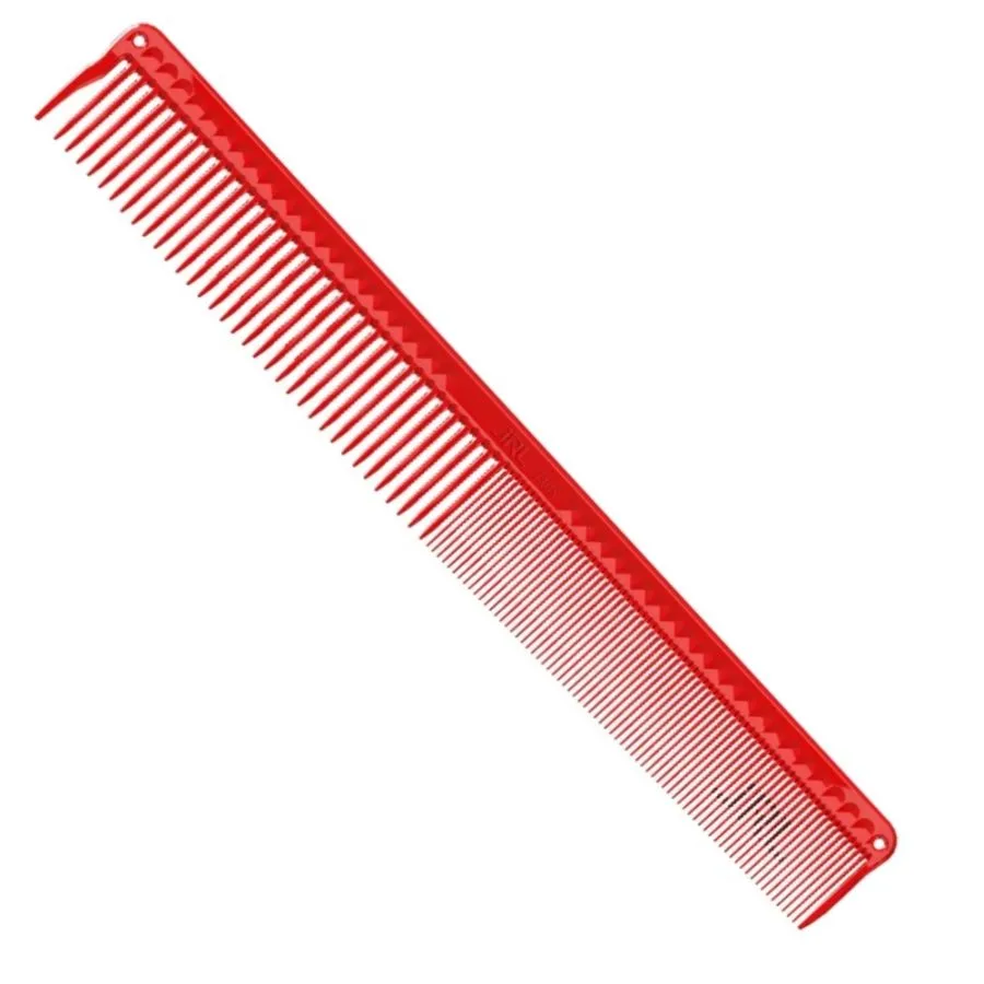 TOATE PRODUSELE - Pieptene JRL J305 Red Ceramic & Termorezistent 21.8cm
