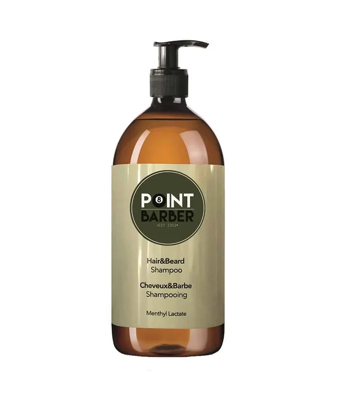 TOATE PRODUSELE - Point Barber - Sampon de par si barba - 1000ml