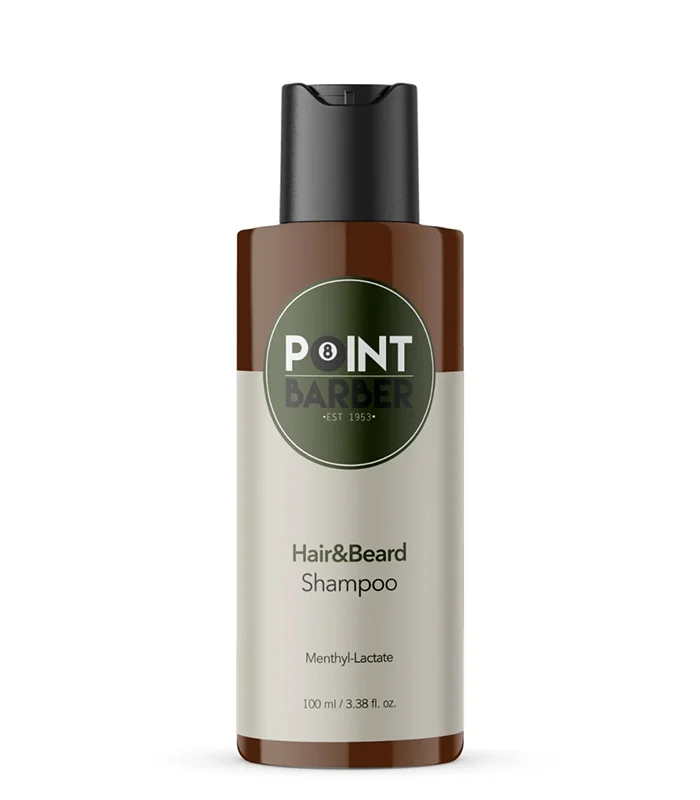 TOATE PRODUSELE - Point Barber - Sampon de par si barba - 100ml