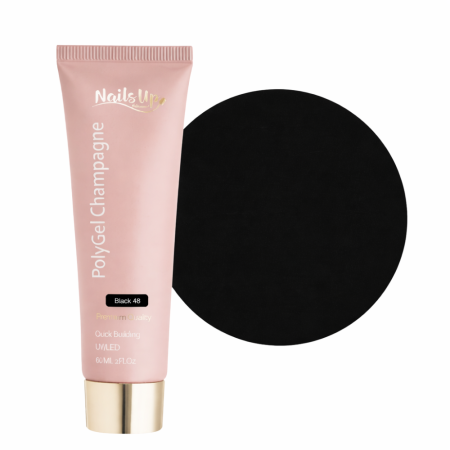MANICHIURA SI PEDICHIURA - Polygel NAILSUP Champagne 48 60ml