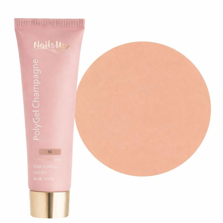 MANICHIURA SI PEDICHIURA - Polygel NAILSUP Champagne 56 60ml