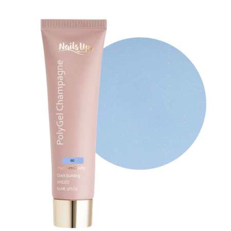 MANICHIURA SI PEDICHIURA - Polygel NAILSUP Champagne 60 60ml