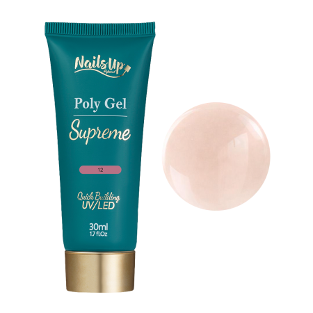 MANICHIURA SI PEDICHIURA - Polygel NAILSUP SUPREME 30g 012