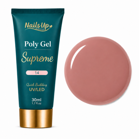 MANICHIURA SI PEDICHIURA - Polygel NAILSUP SUPREME 30g 014