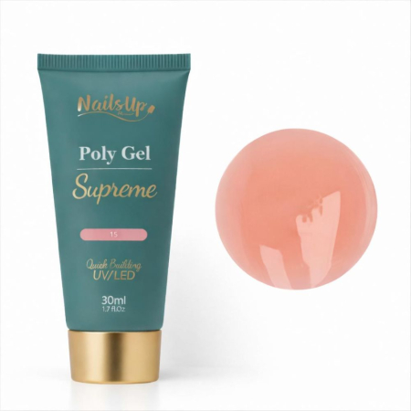 MANICHIURA SI PEDICHIURA - Polygel NAILSUP SUPREME 30g 015