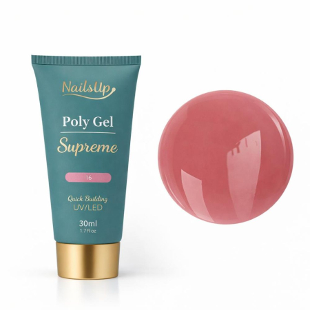 MANICHIURA SI PEDICHIURA - Polygel NAILSUP SUPREME 30g 016