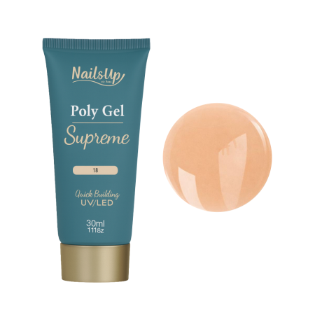MANICHIURA SI PEDICHIURA - Polygel NAILSUP SUPREME 30g 018